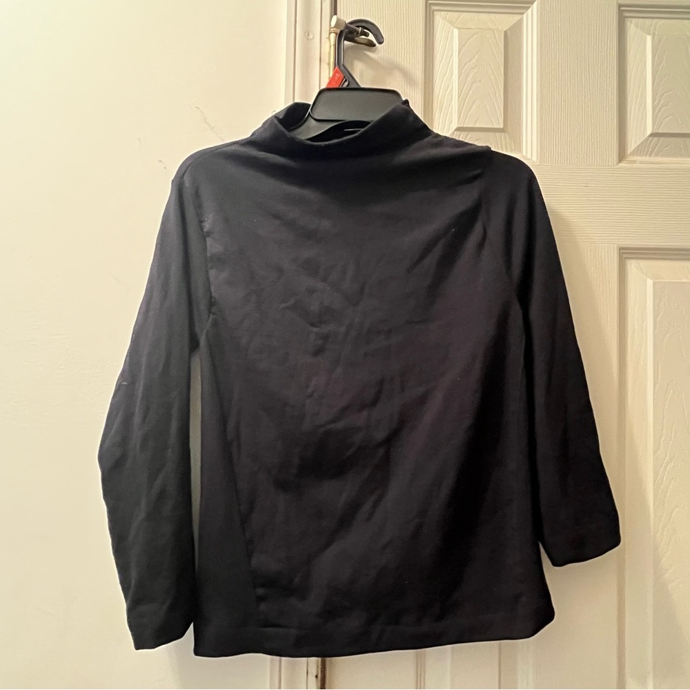 Spark black Turtleneck Long Sleeve Top size M